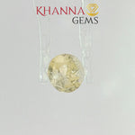 Load and play video in Gallery viewer, 2.74/CT Natural Yellow Sapphire With Govt Lab Certificate-10322D41857