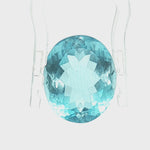 Load and play video in Gallery viewer, 10.49/CT Natural Certified Blue Topaz Gemstone -4079D14673