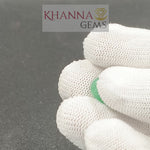 Load and play video in Gallery viewer, 4.68/CT Natural Panna Stone with Govt. Lab Certificate