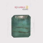 Load and play video in Gallery viewer, 8.27/CT Natural Certified Emerald Gemstone -1440D3113