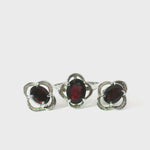 Load and play video in Gallery viewer, 8.40/GM Royal GARNET Earrings - G0061