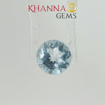 Load and play video in Gallery viewer, 2.94/CT Natural Blue Topaz Stone with Govt Lab Certificate- 124642