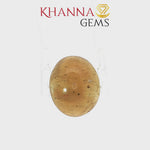 Load and play video in Gallery viewer, 6.69/CT Natural Apatite Cat's Eye with Govt. Lab certificate-7491D29441