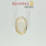 Load and play video in Gallery viewer, 3.77/CT Natural Yellow Sapphire With Govt Lab Certificate-109640