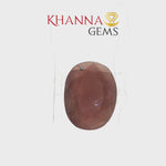Load and play video in Gallery viewer, 6.58/CT Natural Ruby with Govt. Lab Certificate-2001D5317