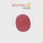 Load and play video in Gallery viewer, 2.98/CT Natural Mozambique Ruby Stone with Govt. Lab Certificate-16658S208754