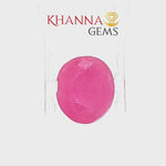 Load and play video in Gallery viewer, 4.91/CT Natural Old Burma Ruby with IIGJ Govt. Lab Certificate (75000)