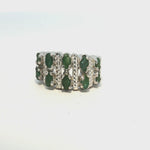 Load and play video in Gallery viewer, 3.97/GM  EMERALD RING Earrings - G05883