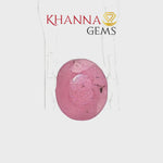 Load and play video in Gallery viewer, 4.52/CT Natural Madagascar Ruby Stone with Govt. Lab Certificate-16275S206799