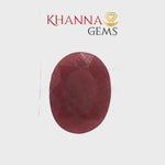 Load and play video in Gallery viewer, 9.14/CT Natural ruby with Govt. Lab Certificate-100421