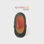 Load and play video in Gallery viewer, 9.94/GM  CARNELIAN RING Earrings - G0520