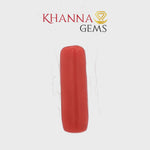Load and play video in Gallery viewer, 6.72/CT Natural Red Coral With Govt. Lab Certificate-10833D43732