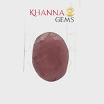 Load and play video in Gallery viewer, 4.86/CT Natural Ruby Stone with Govt. Lab Certificate-12927D53218