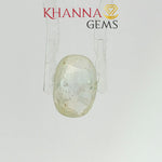 Load and play video in Gallery viewer, 3.69/CT Natural Yellow Sapphire with Govt Lab Certificate-3411D11886