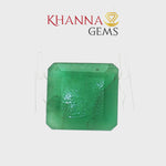 Load and play video in Gallery viewer, 5.55/CT Natural Panna Stone with Govt. Lab Certified-17134S210729