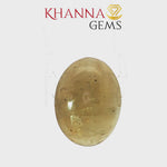 Load and play video in Gallery viewer, 9.35/CT Natural Apatite Cat's Eye with Govt. Lab certificate-7491D29430