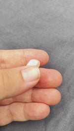 Load and play video in Gallery viewer, 9.83/CT Natural Basra Pearl with Govt. Lab Certificate (58000)
