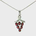 Load and play video in Gallery viewer, 5.60/GM Garnet Zircon Pendent - N0011
