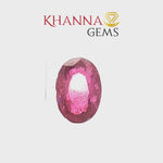 Load and play video in Gallery viewer, 2.46/CT Natural African Ruby with Govt. Lab Certificate-241481