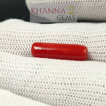 Load and play video in Gallery viewer, 6.72/CT Natural Red Coral With Govt. Lab Certificate-10833D43732