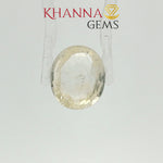 Load and play video in Gallery viewer, 5.73/ CT  Natural Yellow Sapphire with Govt Lab Certificate-13246D54236