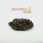 Load and play video in Gallery viewer, TIGER EYE MALA - KG01