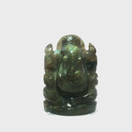 Load and play video in Gallery viewer, 134.90/GM LABRADORITE GANPATHI - LABGAN003