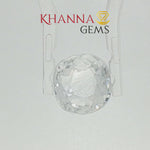Load and play video in Gallery viewer, 5.93/CT Natural Zircon with Govt. Lab certificate-12313D49903