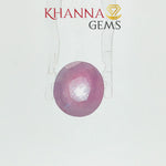 Load and play video in Gallery viewer, 5.44/CT Natural Purple Sapphire Stone with Govt Lab Certificate-10391D42102