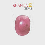Load and play video in Gallery viewer, 4.93/CT Natural Madagascar Ruby Stone with Govt. Lab Certificate-16275S206786