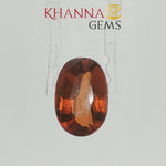 Load and play video in Gallery viewer, 6.56/CT Natural Hessonite Stone with Govt. Lab Certificate-2305D6644