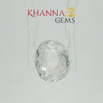 Load and play video in Gallery viewer, 4.50/CT Natural Zircon with Govt. Lab certificate -4834D17548