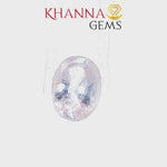 Load and play video in Gallery viewer, 6.52/CT Natural Purple Sapphire Stone with Govt. Lab Certificate-93423