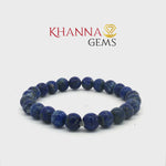 Load and play video in Gallery viewer, Natural Lapis Bracelet