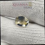 Load and play video in Gallery viewer, 3.06/CT Natural Pitambari Stone with Govt Lab Certificate (45510)