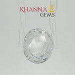 Load and play video in Gallery viewer, 11.47/CT Natural Zircon with Govt. Lab certificate-111647