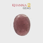 Load and play video in Gallery viewer, 7.70/CT Natural Ruby with Govt. Lab Certificate-3411D11850