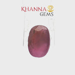 Load and play video in Gallery viewer, 4.93/CT Natural Ruby Stone with Govt. Lab Certificate-125454