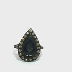 Load and play video in Gallery viewer, Designer Gemstone Ring – VJ0023