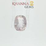Load and play video in Gallery viewer, 6.16/CT Natural Purple Sapphire Stone with Govt. Lab Certificate-68646