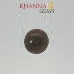 Load and play video in Gallery viewer, 3.96/CT Natural Scapolite Cat's Eye Stone With Govt. Lab Certificate-128475