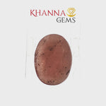 Load and play video in Gallery viewer, 3.91/CT Natural Ruby Stone with Govt. Lab Certificate-12927D53239