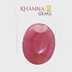 Load and play video in Gallery viewer, 3.96/CT Natural Ruby with Govt. Lab Certificate-3411D11862
