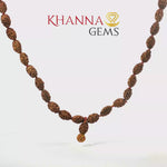 Load and play video in Gallery viewer, TWO MUKHI RUDRAKSHA MALA