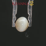 Load and play video in Gallery viewer, 3.15/CT Natural Chrysoberyl Cat's Eye with Govt. Lab Certificate -120112