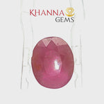 Load and play video in Gallery viewer, 5.80/CT Natural Ruby with Govt. Lab Certificate-4937D18052
