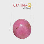 Load and play video in Gallery viewer, 5.62/CT Natural Madagascar Ruby Stone with Govt. Lab Certificate-16275S206804