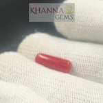 Load and play video in Gallery viewer, 4.80/CT Natural Red Coral With Govt. Lab Certificate-829064