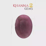 Load and play video in Gallery viewer, 6.72/CT Natural Ruby Stone with Govt. Lab Certificate-137031