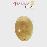 Load and play video in Gallery viewer, 11.75/CT Natural Apatite Cat's Eye With Govt. Lab Certificate-135571